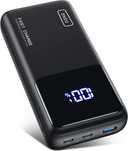 INIU Powerbank do laptopa telefonu 25000mAh 100W USB Szybkie Ładowanie