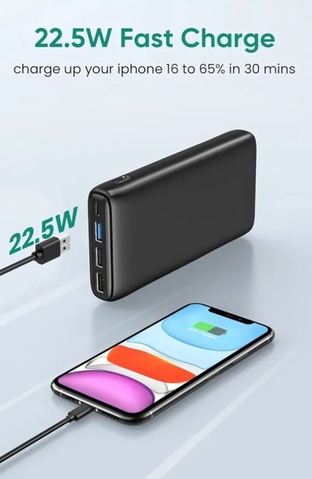 Powerbank ADDTOP 26800 mAh