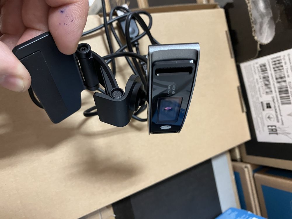 Вебкамера HP Webcam HD 4310 (Y2T22AA)