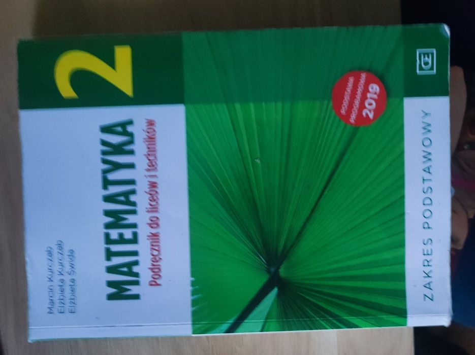 Matematyka 2 pazdro podstawa
