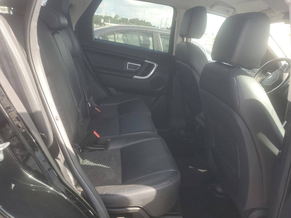 2018 Land Rover Discovery Sport SE
