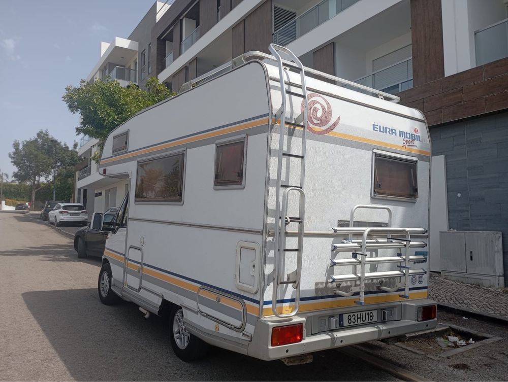 Fiat ducato 2.5 Eura mobil Sport 6lugares totalmente equipada
