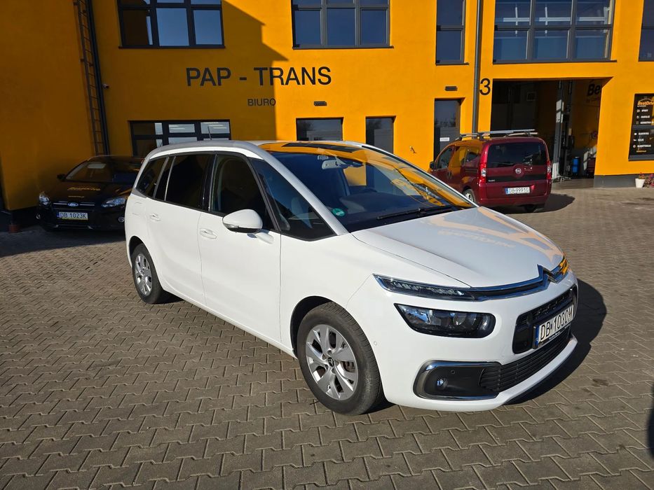Citroën C4 SpaceTourer Klima, nawigacja , parktronic, grzana kierownica, 7 osób
