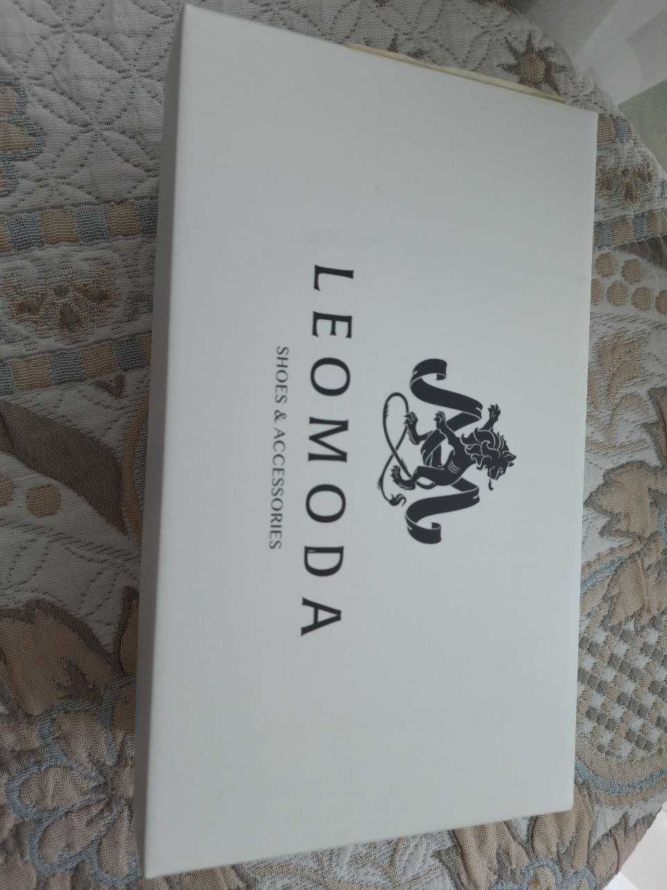 Жіночі лофери LeoModa ЗАМША. Нові