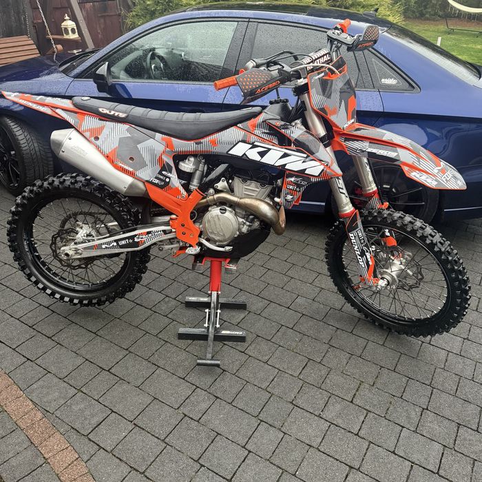 Ktm sxf 350 rozrusznik wtrysk fc 2020