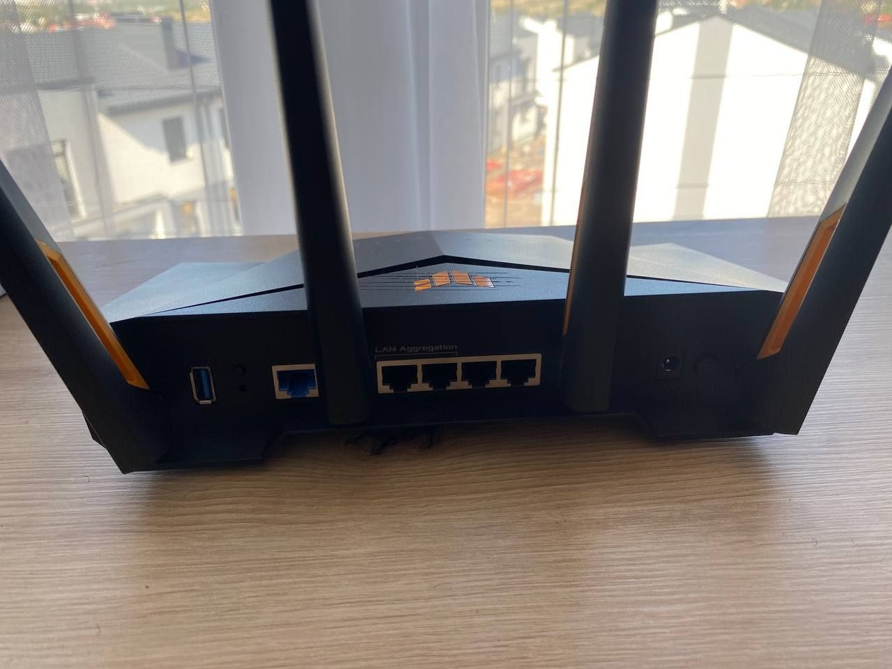 Маршрутизатор роутер ASUS TUF Gaming AX4200 WiFi6 1 Гбіт/с USB AiMesh