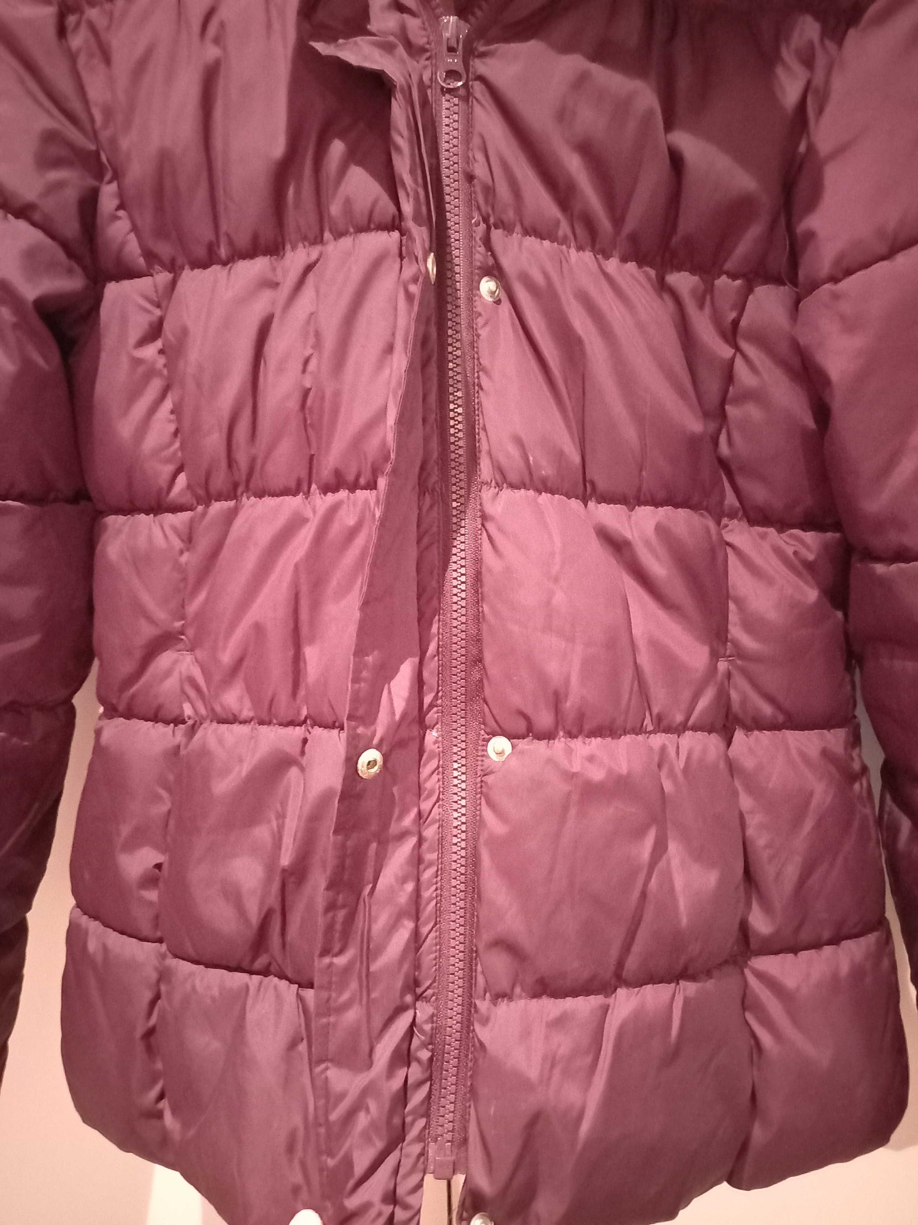 Kispo roxo com capucho - M - Authentic Vintage