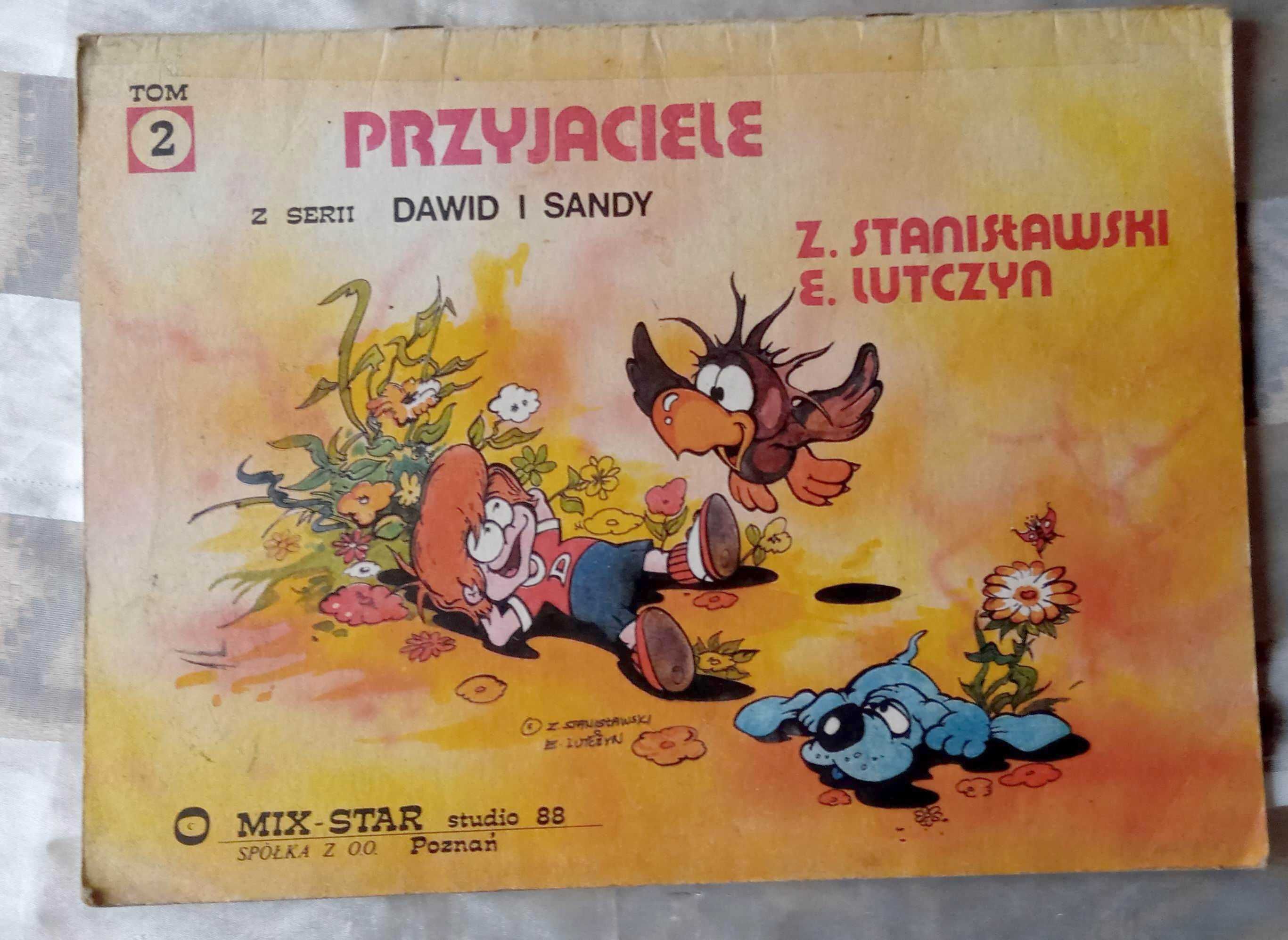 Dawid i Sandy - Przyjaciele tom 2
