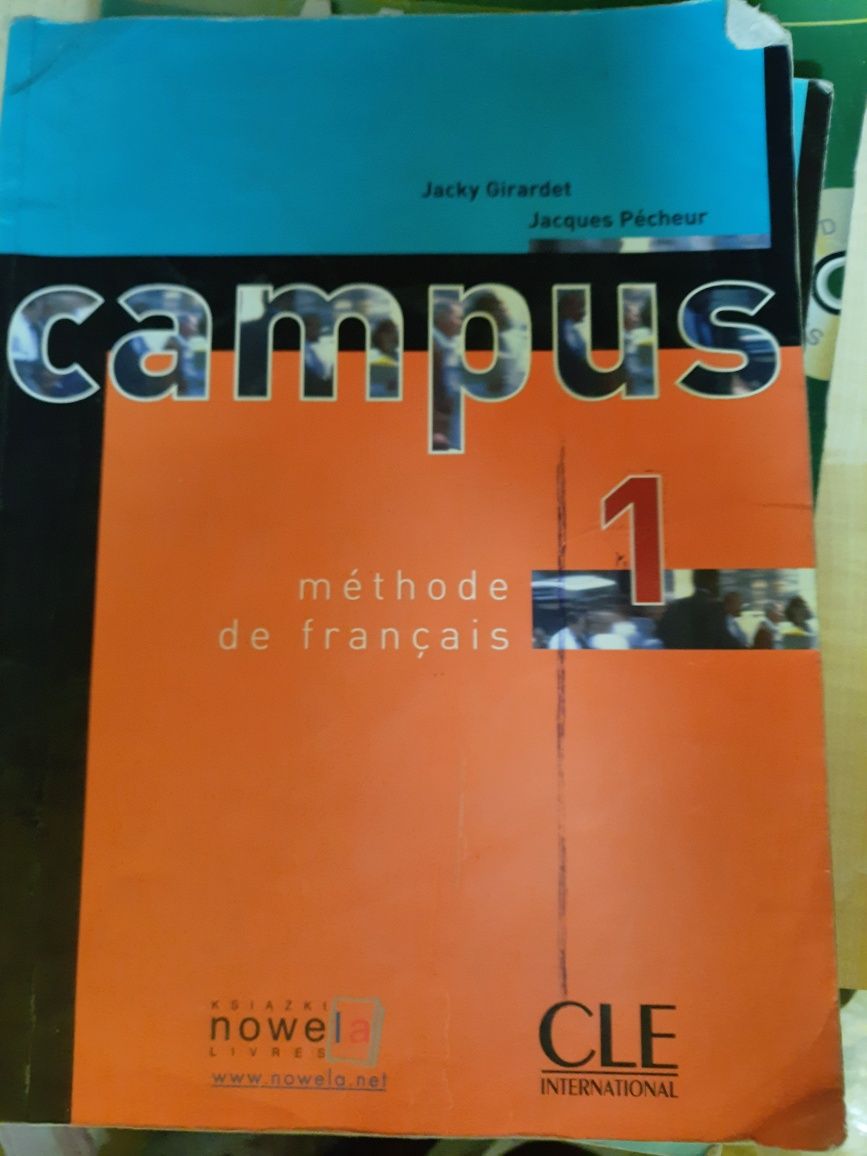Campus 1  podręcznik  do j. francuskiego
