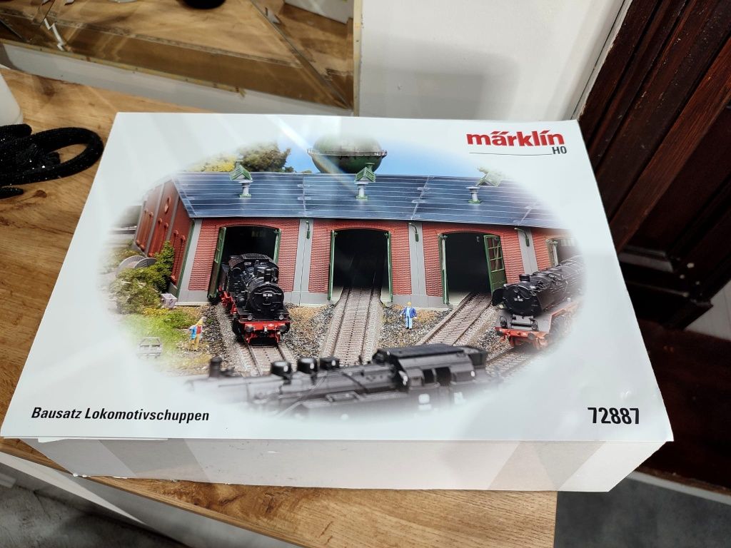 Märklin 72887 Lokomotywownia HO