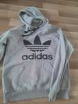 Bluza adidas M szara