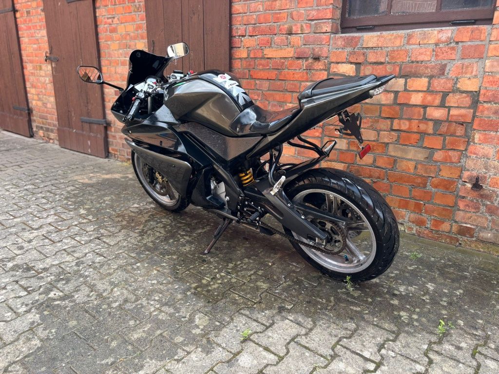 Yamaha YZF R 125 - sprowadzona z Niemiec