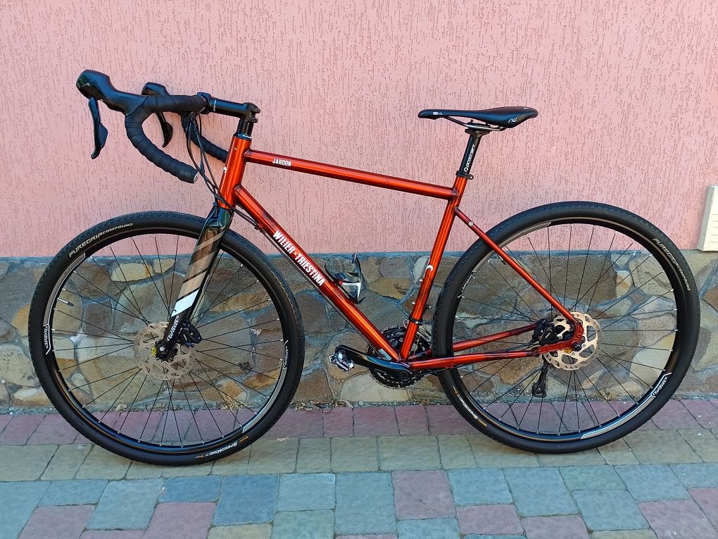 Гравійний Jaroon Wilier-Triestina велосипед шосейний shimano 105 28"