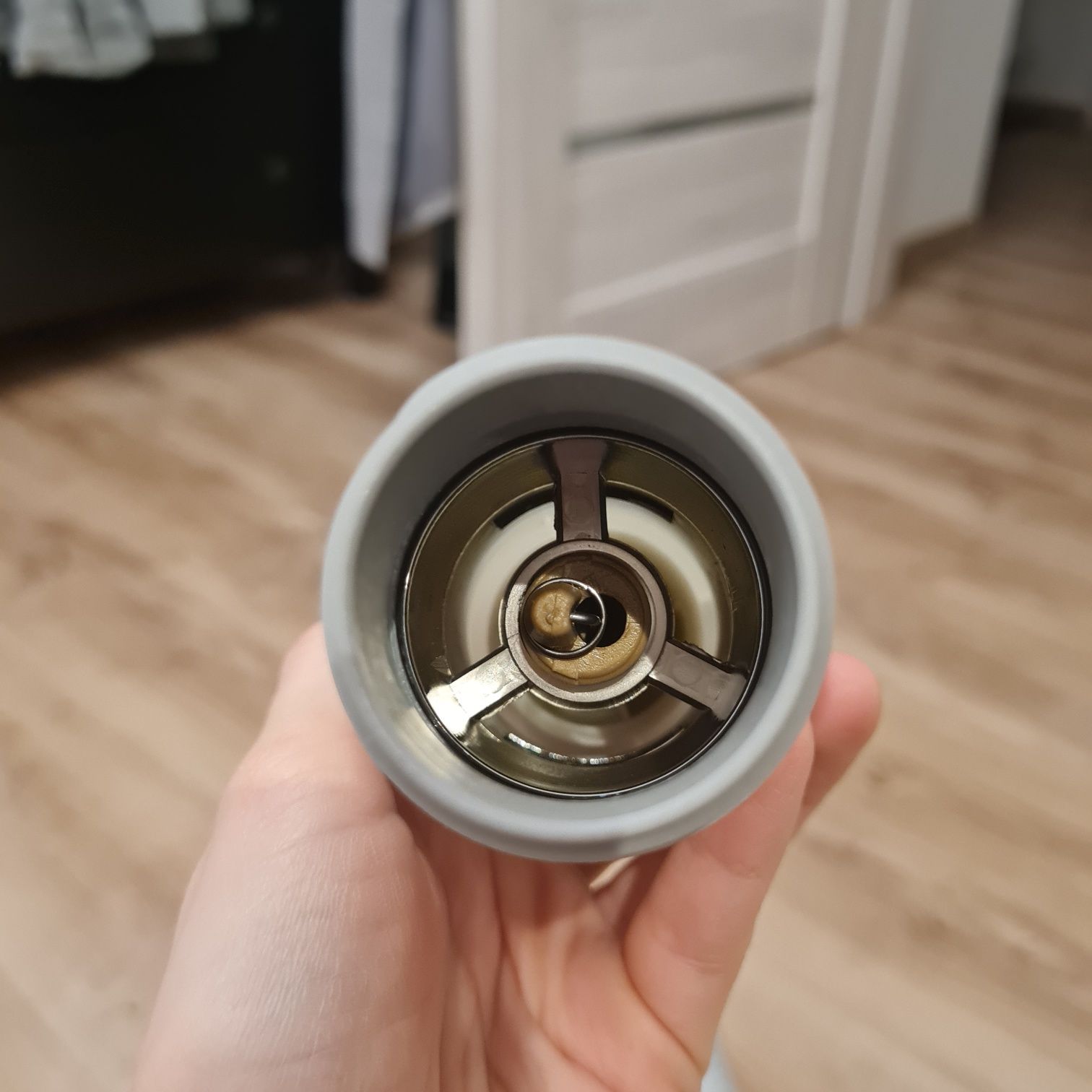 Korek do umywalki klik-klak chrom