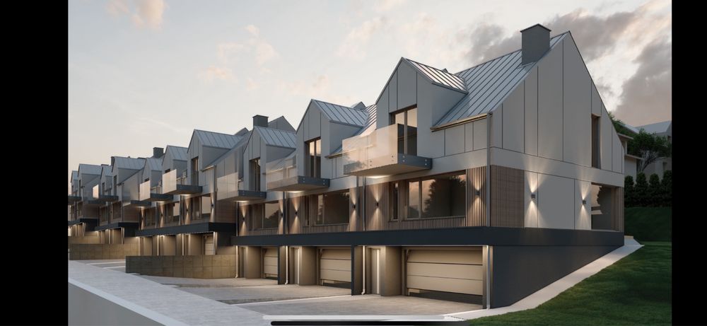 Działka inwestycyjna budowlana z projektem na budowe