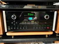 Przedwzmacniacz DAC DFR High-Res Mcintosh MX LAN Streamer Pre Phono
