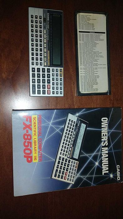 Calculadora CASIO FX850P