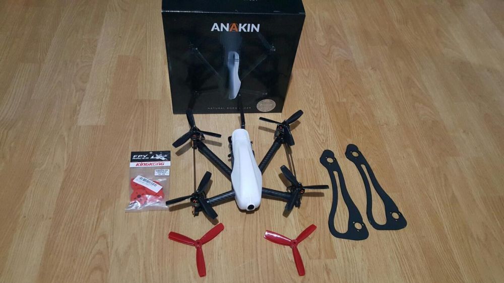 Vendo Drone skyhero anakin (Troco por g29 ou G27)