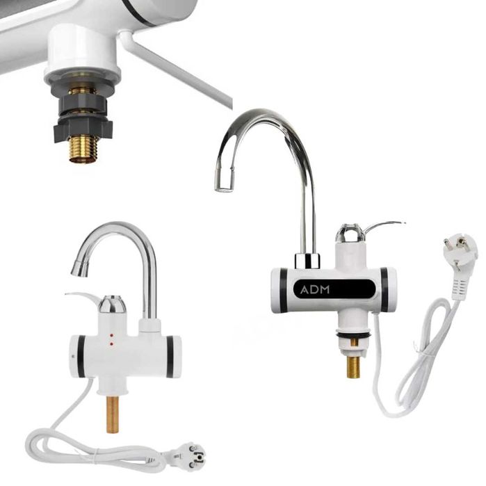 10 torneiras elétricas