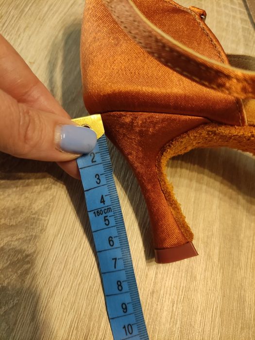 Buty do tańca róż. 39