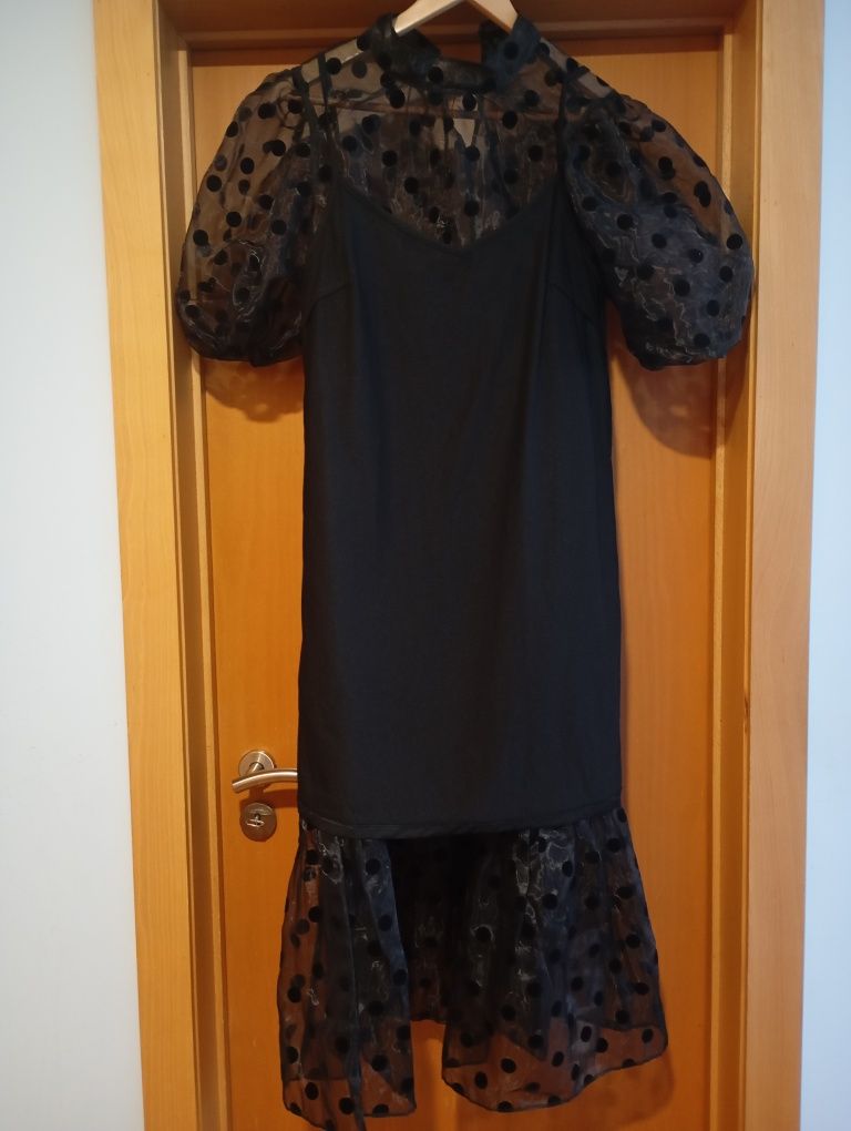 Vestido comprido H&M