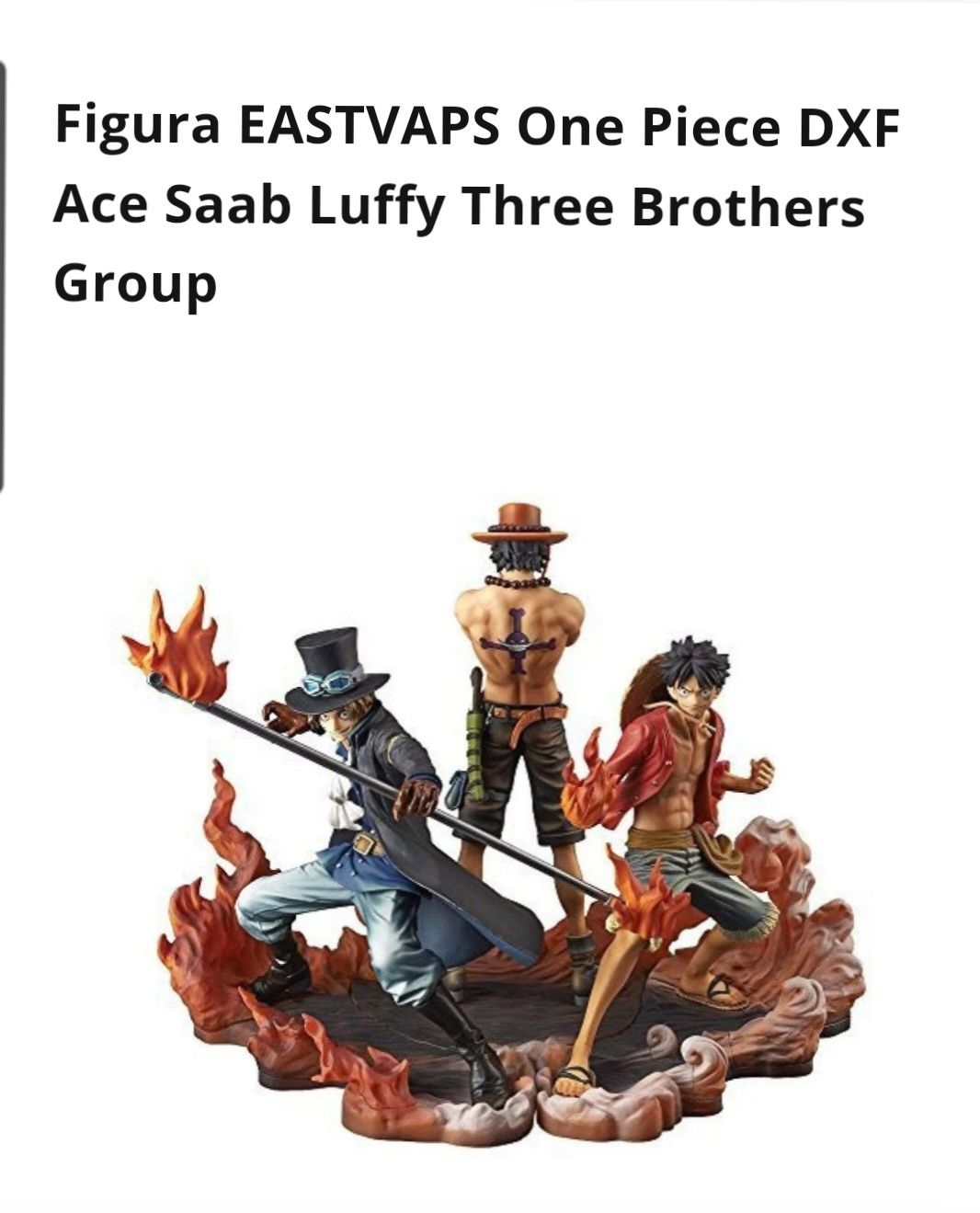 Conj. 3 figuras One Piece