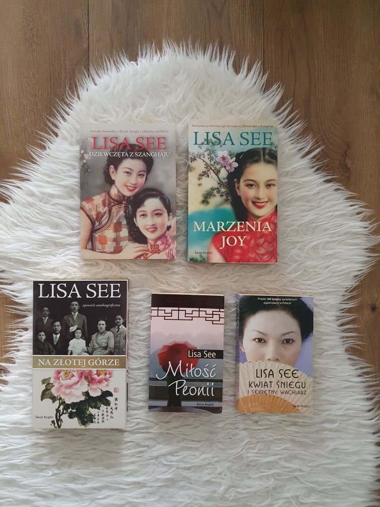 Książki Lisa See Dziewczęta z Szanghaju