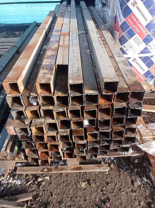 Труби профільні б/у