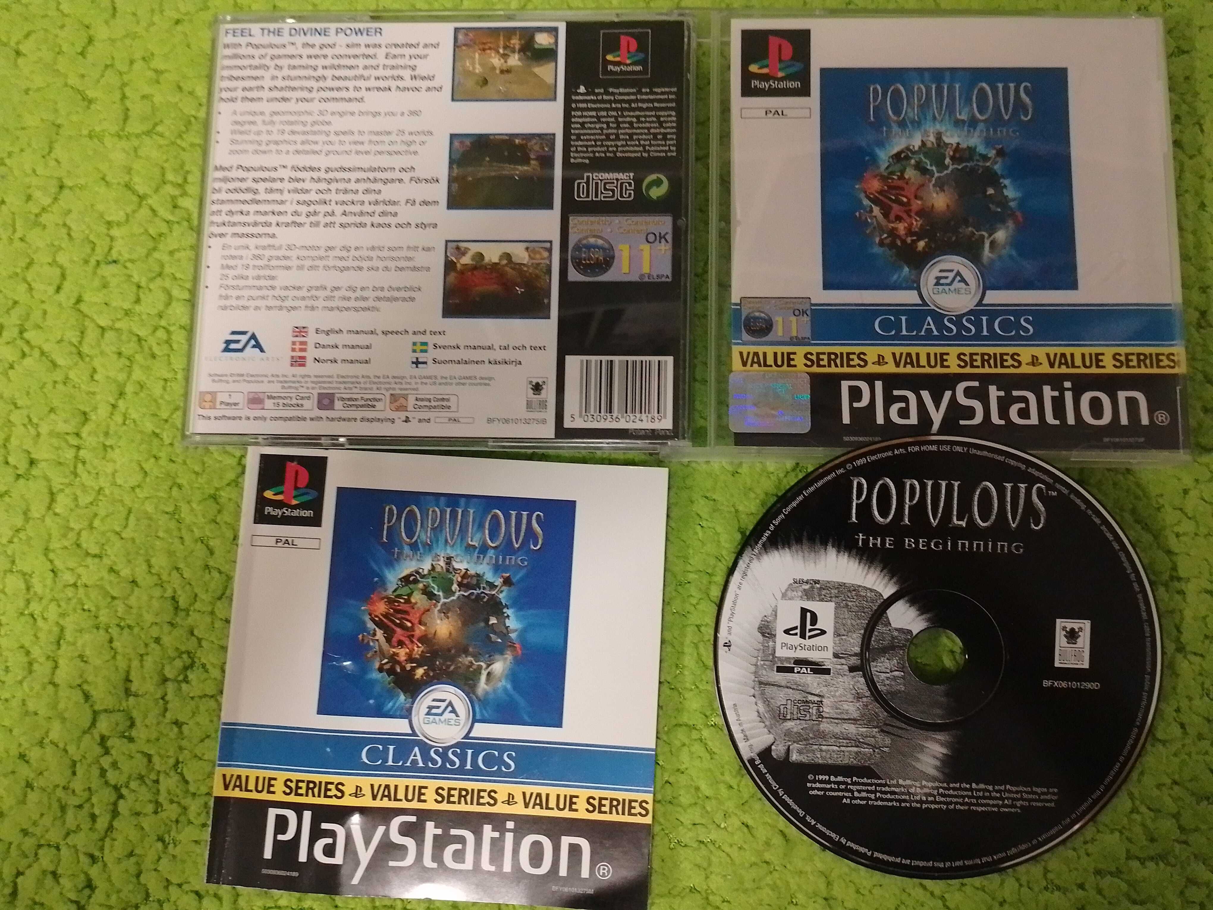PSX Populous the Beginning