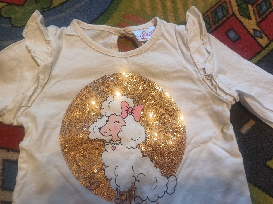 Bluzka dziewczęca So Cute r.80
