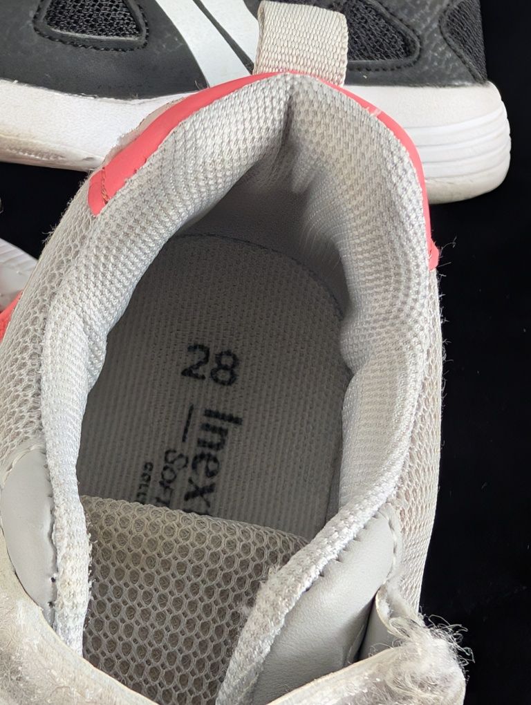 Buty sportowe adidasy dla dziewczynki rozmiar 28 - 29