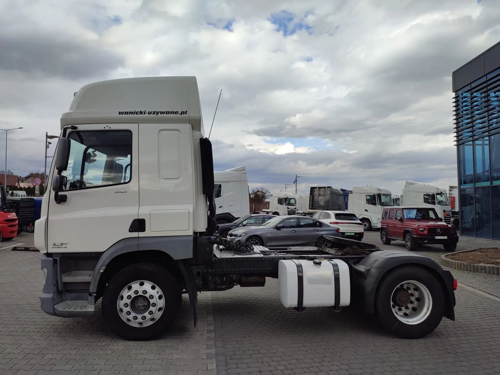 DAF CF 440 FT / STANDARD / AUTOMAT / NISKA WAGA /  DAF CF 440 FT / Standard / Automat