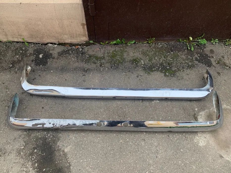 Бампера передній і задній на Москвич АЗЛК 2140/412/408