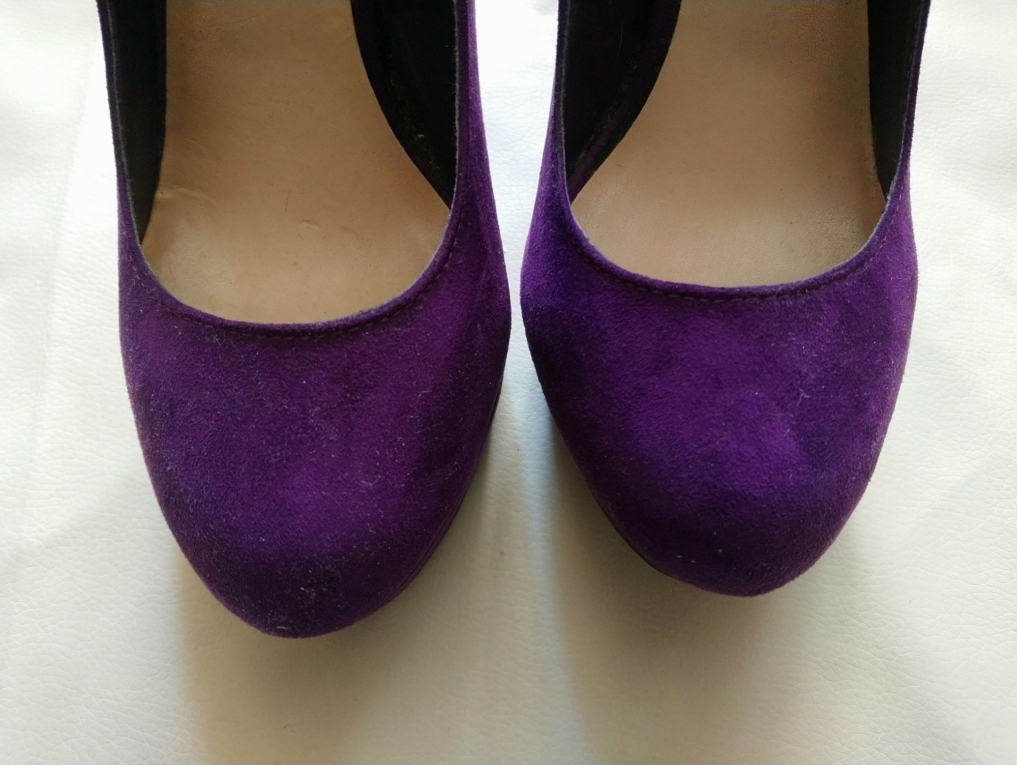 Фіолетові туфлі New Look 6/38