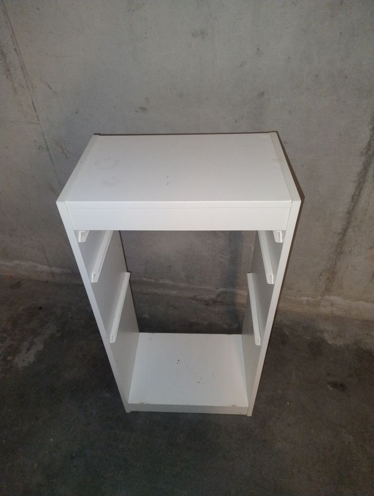 Ikea Regał Rama Trofast Biały 44x30x91 cm bez pojemników