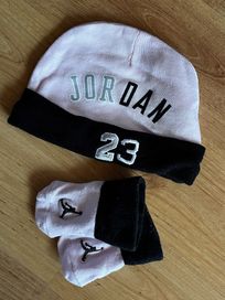 Zestaw Jordan czapka skarpetki dla dziewczynki
