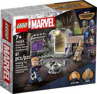 LEGO 76253 Kwatera Strażników Galaktyki Marvel Super Heroses