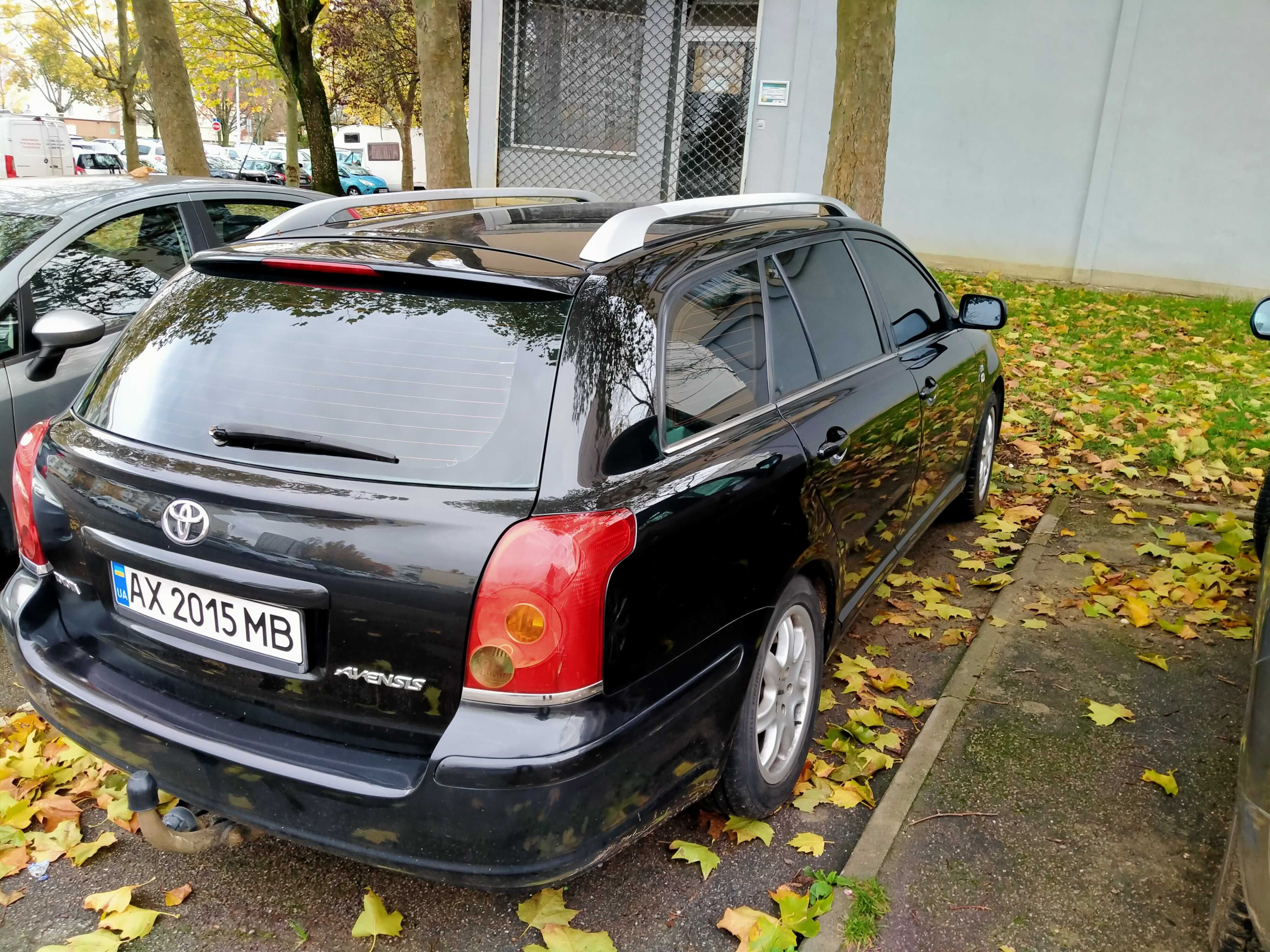 Продам Тойоту Авенсис