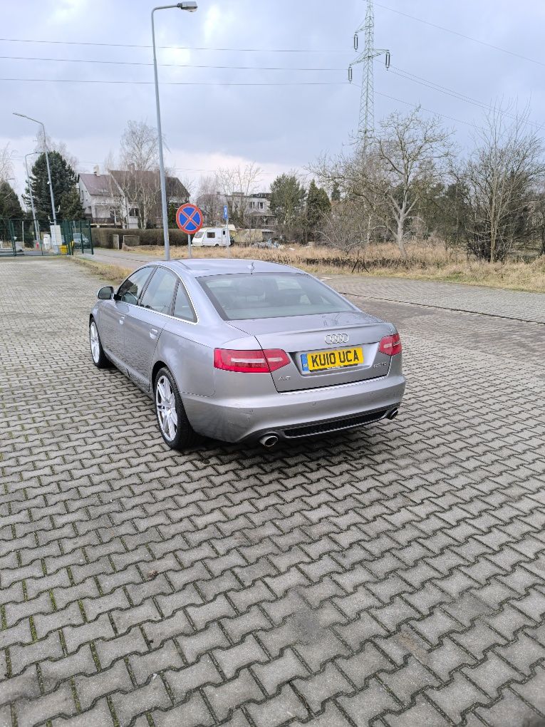 Anglik Audi A6 C6 Lift S-Line 2.0Tdi 2010r