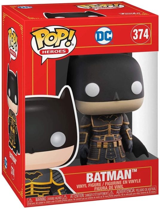 Funko POP! Universo DC Imperial Palace Batman 374 - NOVO