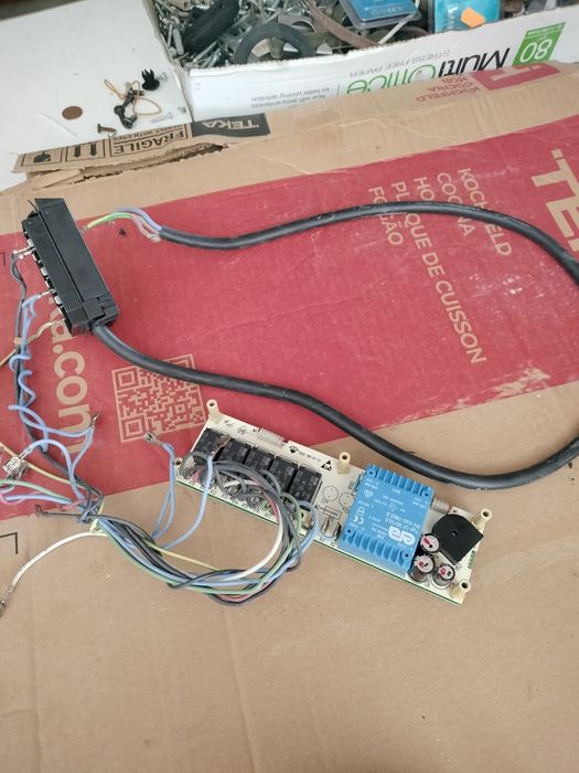 Placa electrónica Vitrocerámica Teka