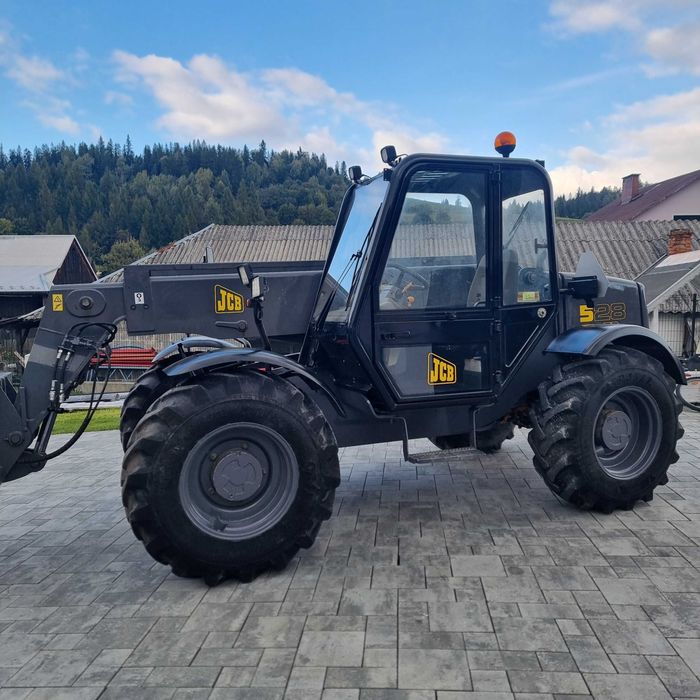 JCB 528-70 Ładowarka teleskopowa
