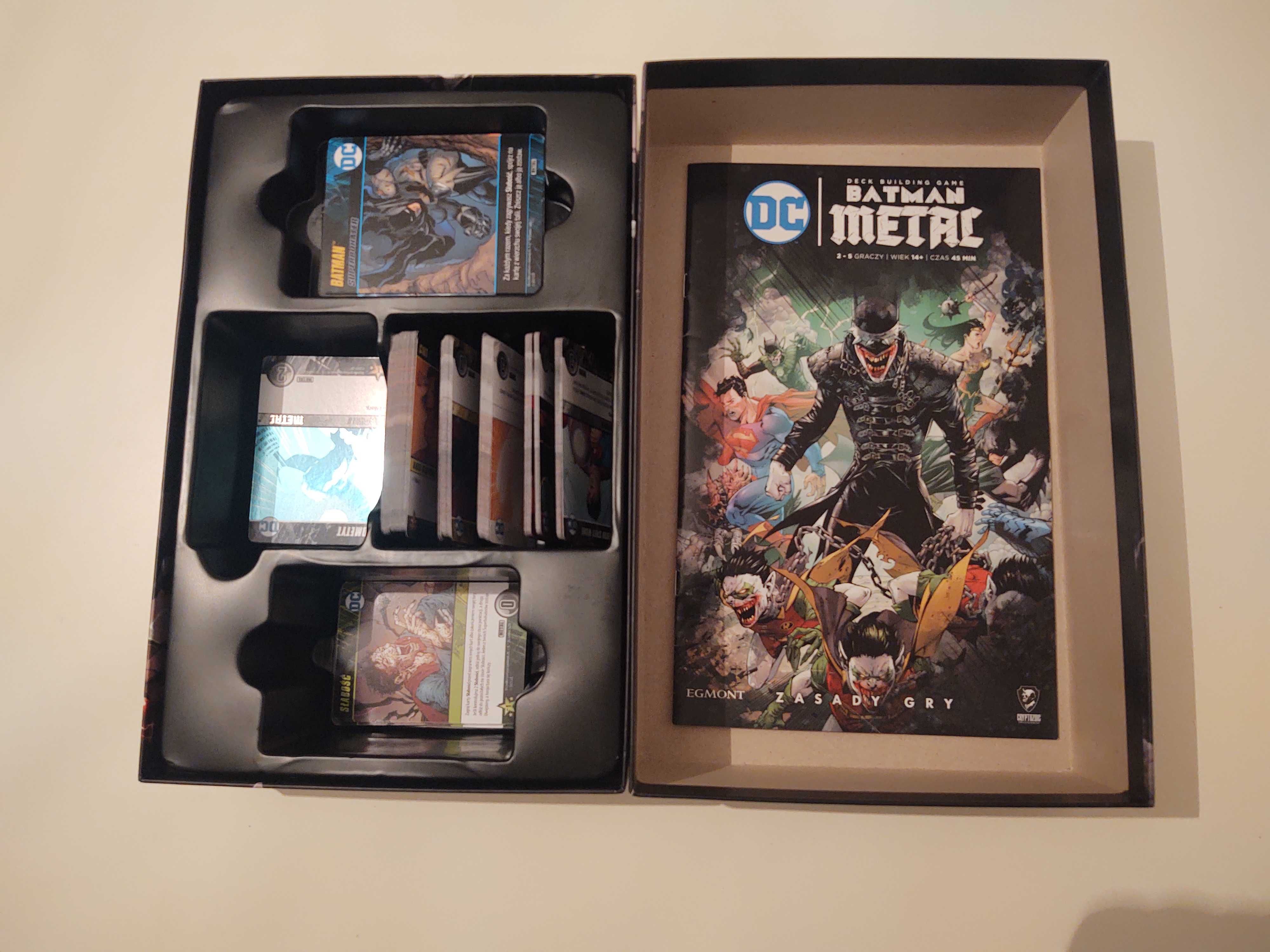 Gra Batman Metal DC