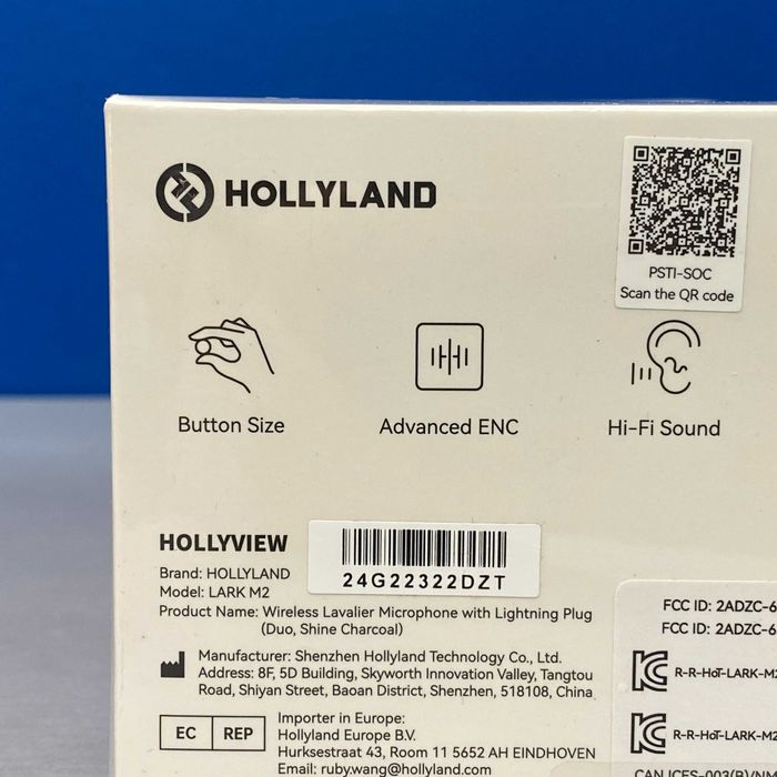 Hollyland Lark M2 Duo | Lightning (Sealed - 3 Years Warranty)64286325185667121