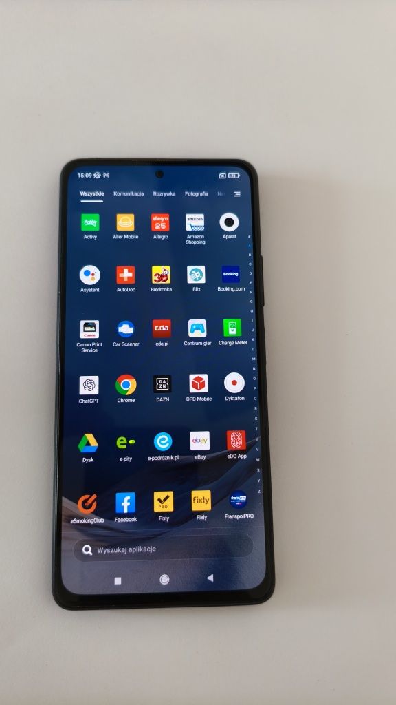 Redmi Note 10 pro ram 6G/dysk 128G aparat 108 pixeli/NFC