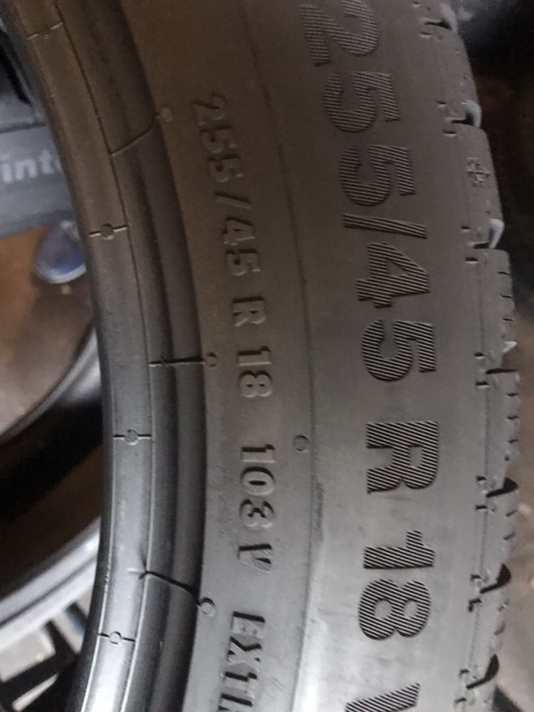 255/45/18+235/50/18 R18 Continental ContiWinterContact TS850P 4шт зима