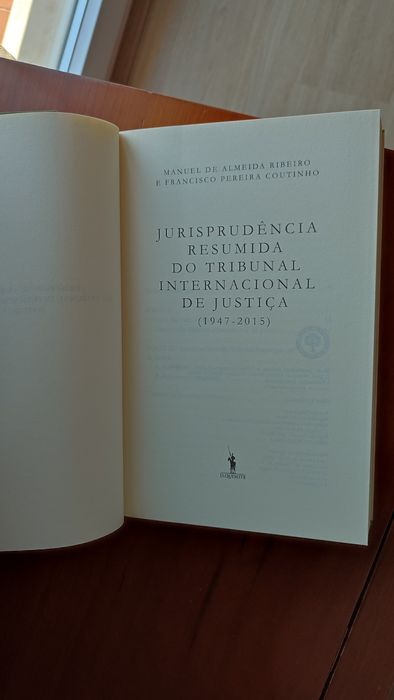 Jurisprudência Resumida do Tribunal Internacional de Justiça