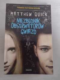 Niezbędnik obserwatorów gwiazd Matthew Quick stan bdb