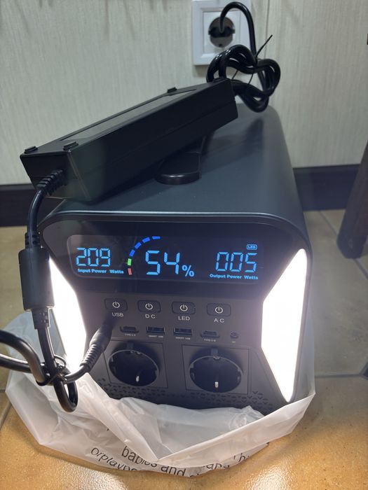 Зарядна станція CTOLITY UA1000L LiFePO4 1000W EcoFlow Bluetti UPS