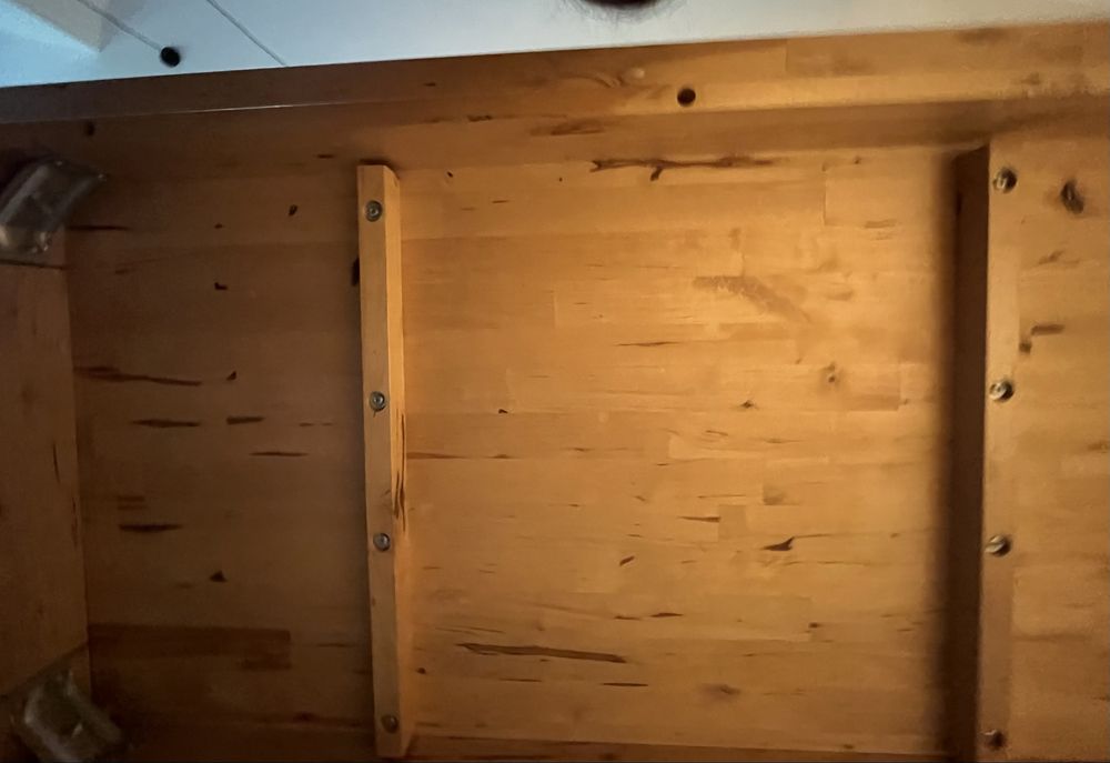 IKEA stół drewniany dla 4 osób